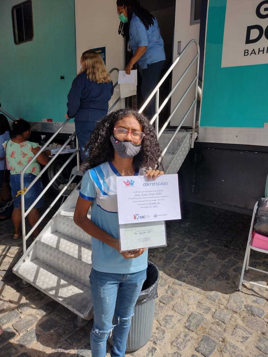 Camacã: Prefeito Paulo do Gás e o vice Rai de Panelinha acompanham o último dia do SAC Móvel na cidade